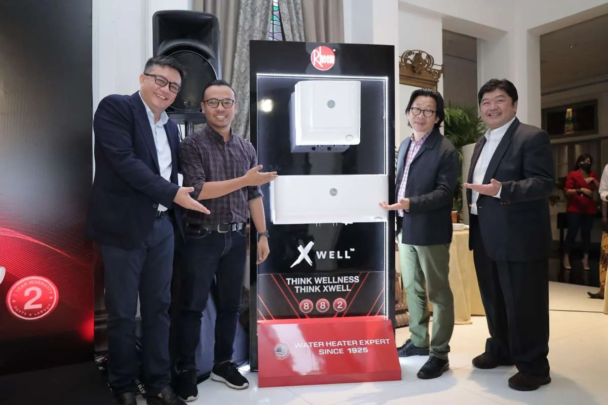 RHEEM Luncurkan Pemanas Air Rheem XWell Series di Indonesia