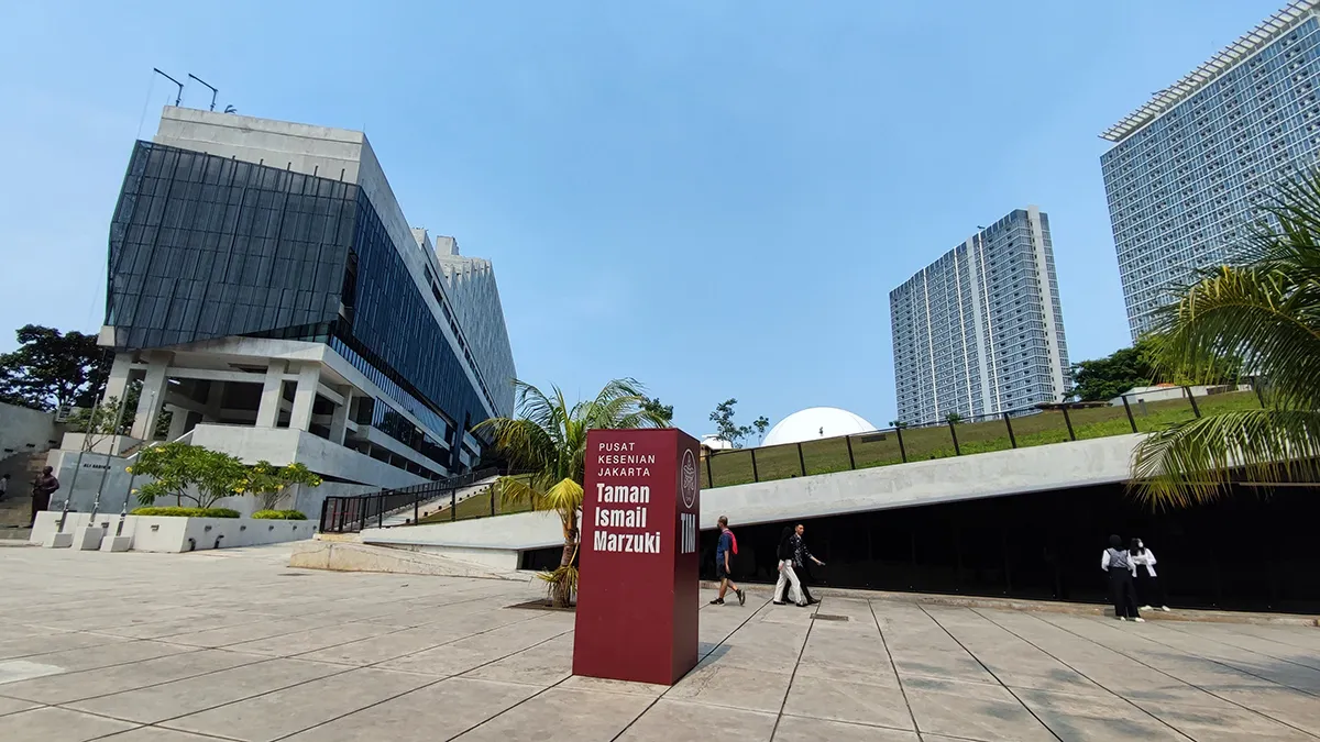 Taman Ismail Marzuki, Pusat Seni Jakarta yang Tampil Makin Artistik