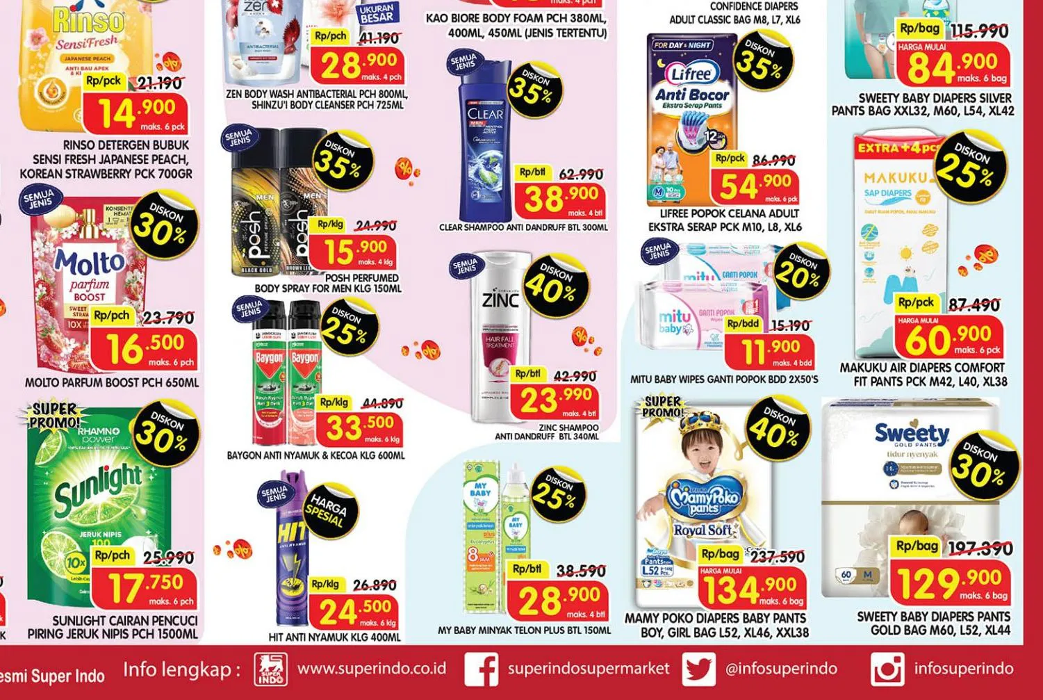 Promo JSM Superindo 13-15 Juni 2025