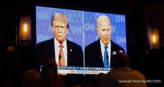 Joe Biden Bikin Partai Demokrat Panik saat Debat, Kamala Harris Siaga