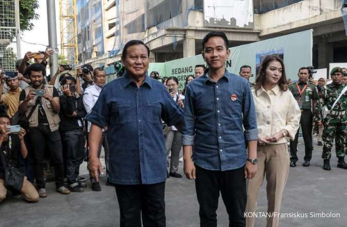 Survei Poltracking: Prabowo-Gibran 40,2%, Ganjar-Mahfud 30,1%, Anies-Muhaimin 24,4%
