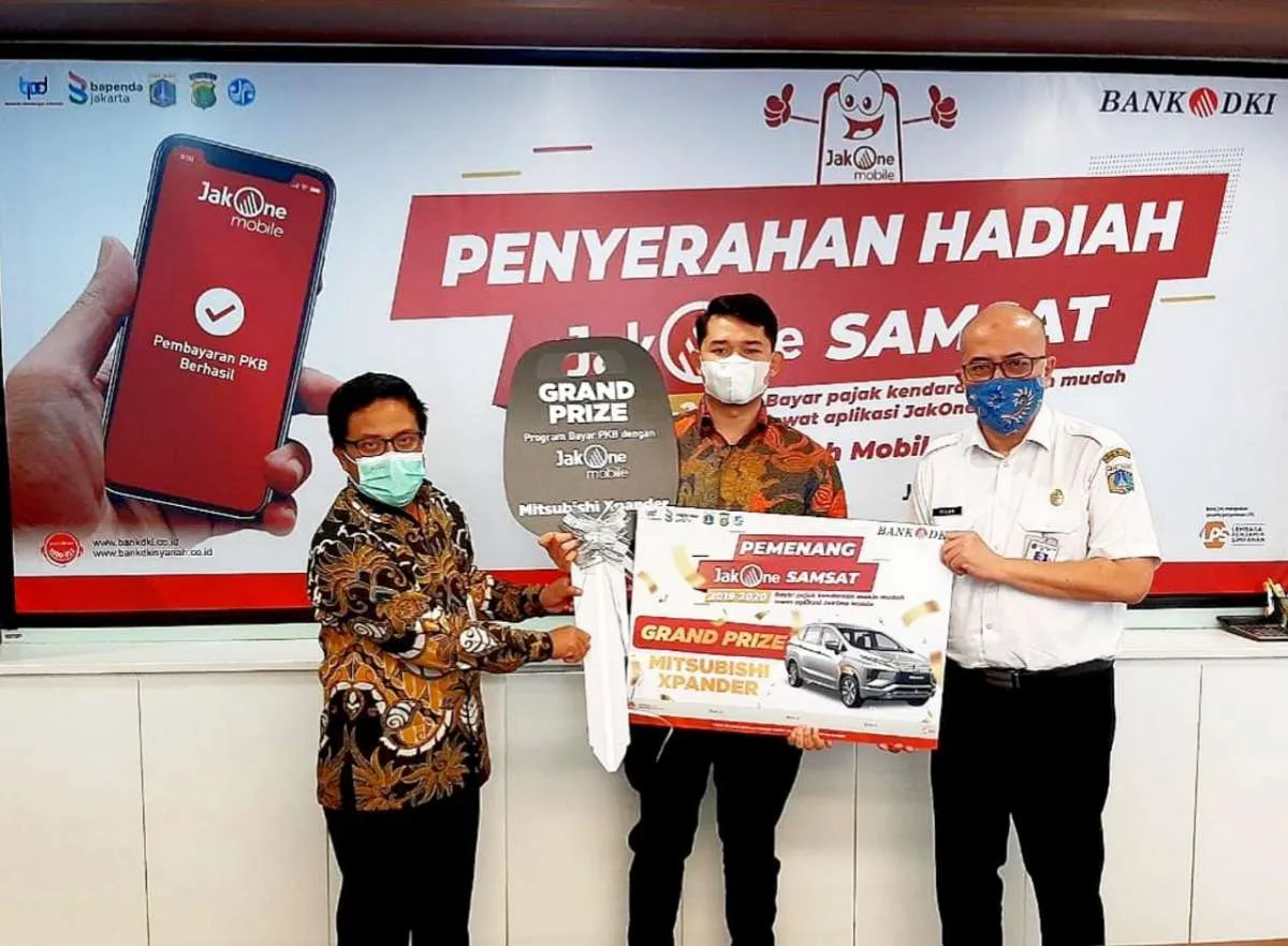 Apresiasi wajib pajak kendaraan bermotor, Bank DKI beri hadiah mobil