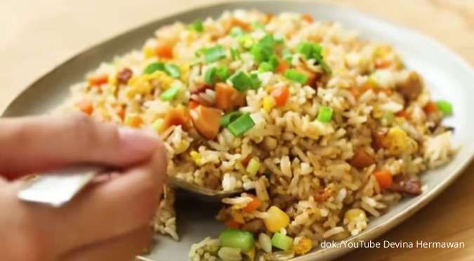 Resep Nasi Goreng Hongkong yang Halal dan Simpel, Wanginya Menggugah Selera
