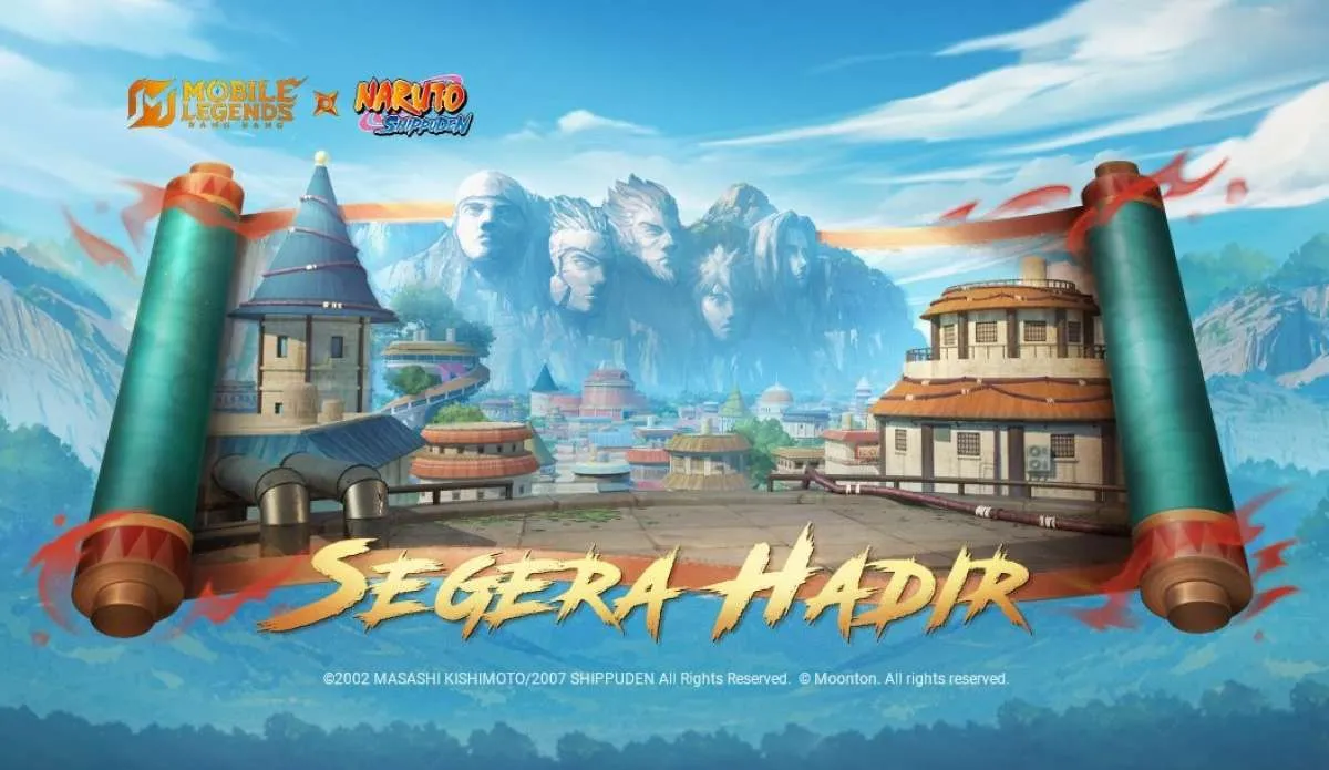 Mobile Legends X Naruto jadi Kolaborasi Terbesar, Akan ada Skin Karakter Apa Saja?