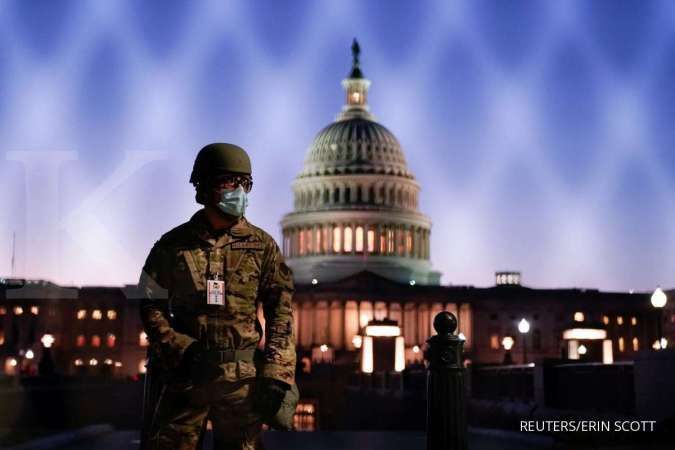 Pendukung Trump kembali berulah, Polisi peringatkan ancaman kekerasan di Capitol AS
