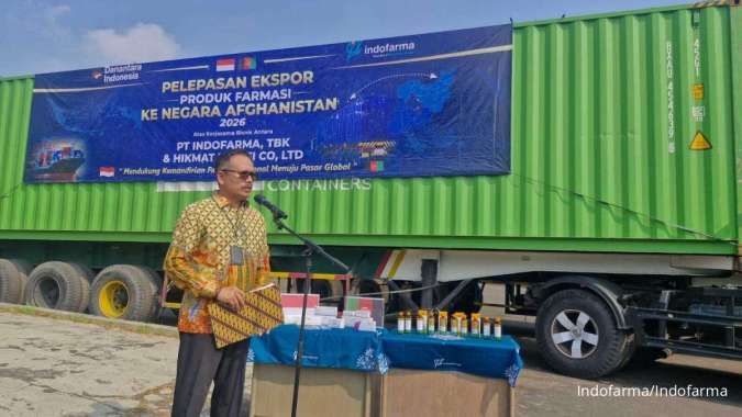 Indofarma Genjot Ekspor ke Afganistan