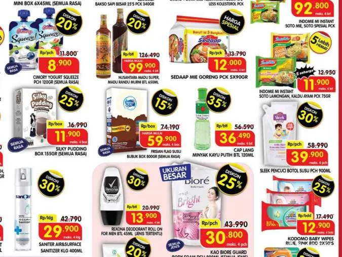 Promo Superindo 7-9 Januari 2022