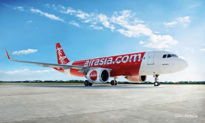 Awali Tahun 2024, Indonesia AirAsia Tebar Promo 24% ASAF Seluruh Rute Internasional