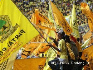 Golkar resmi daftar sebagai peserta Pemilu 2014