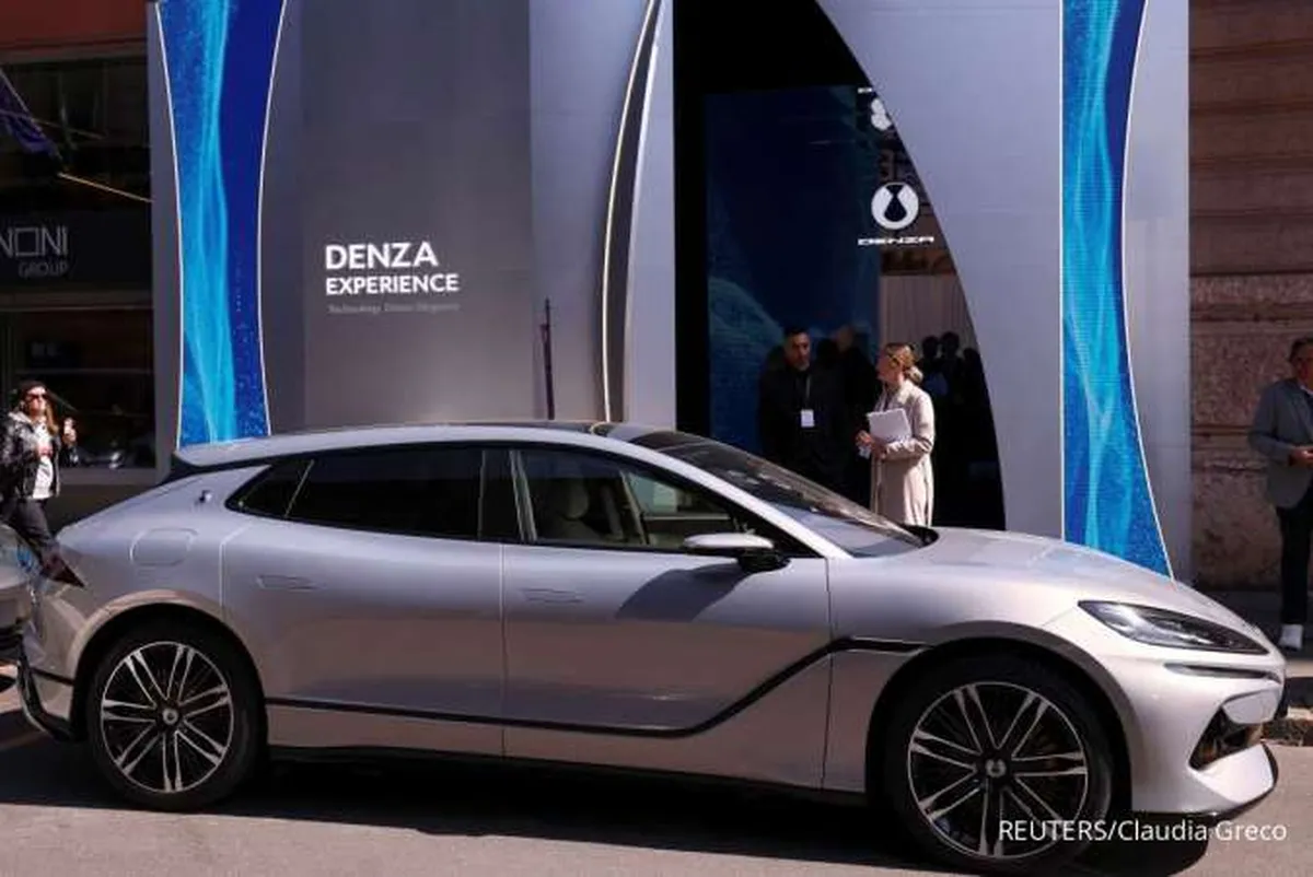 BYD Ngebut! Laba Kuartal I 2025 Melejit Dua Kali Lipat