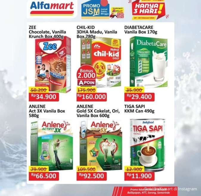 Promo JSM Alfamart 7-9 Februari 2025