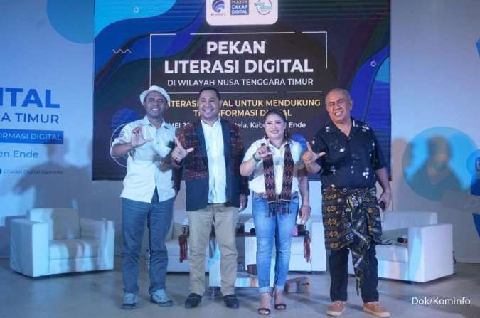 Pekan Literasi Digital Kab.Ende: Literasi Digital untuk Dukung Transformasi Digital