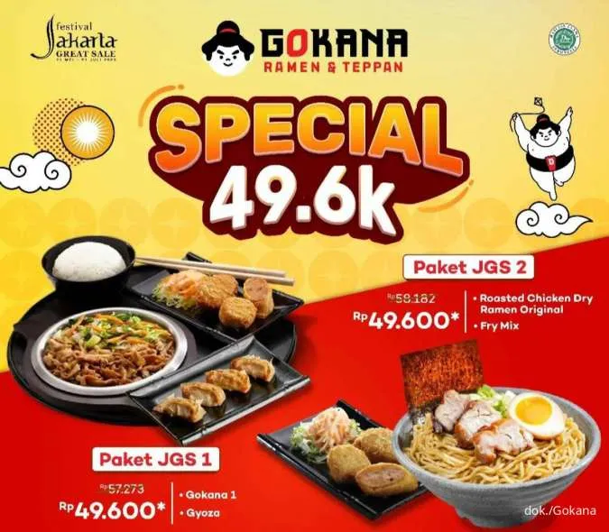 Promo Gokana x Jakarta Great Sale 