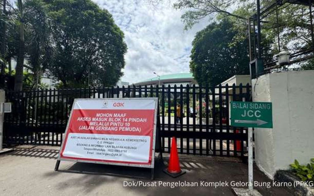  Kemensetneg bersama PPK GBK Tegaskan Kewajiban Serah Terima Gedung JCC  