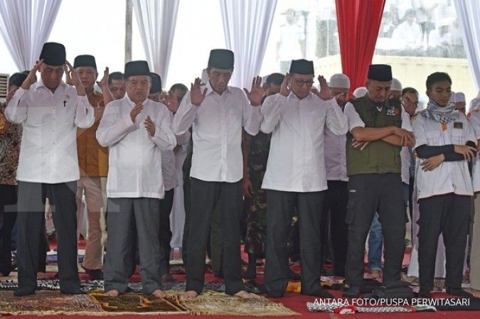 Jokowi belum dinginkan suasana