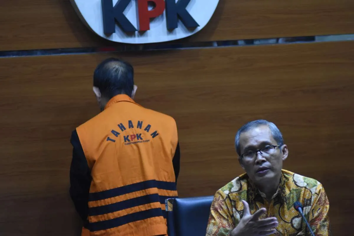 Dugaan Korupsi Sistem Proteksi TKI, KPK Tahan Eks Dirjen Kemenaker