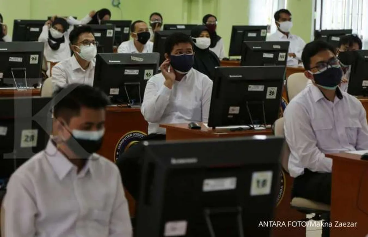 Hasil Tes SKD Bisa Langsung Dilihat Di Link Live Score CPNS 2023 Berikut