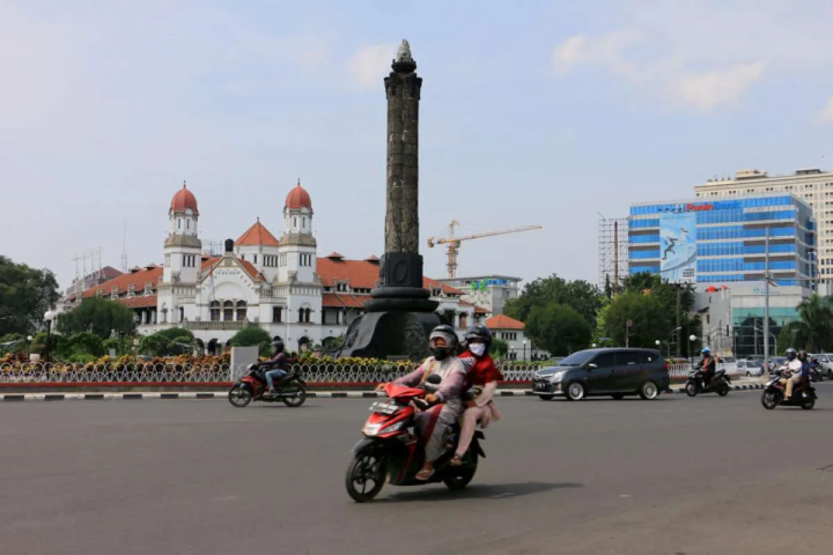 Hujan Tipis-tipis, Ini Prakiraan Cuaca Semarang Hari Ini, Minggu (17/3) dari BMKG