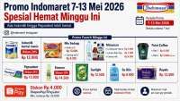 Promo Indomaret Hemat 7-13 Mei 2026, Diskon Indomilk Hingga Mie Sedaap
