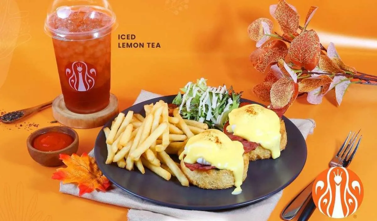 Penawaran menarik dari J.CO di September, beli JCO Eggs Benedict dapat minuman gratis