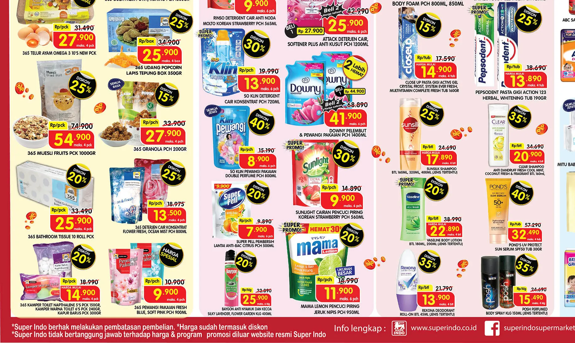 Promo JSM Superindo 18-20 Oktober 2024