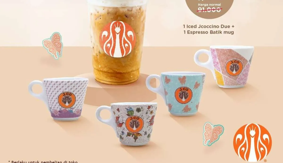 Promo J.CO Pemilu dan Valentine Februari 2024, Ada Promo Spesial Hari Senin Juga