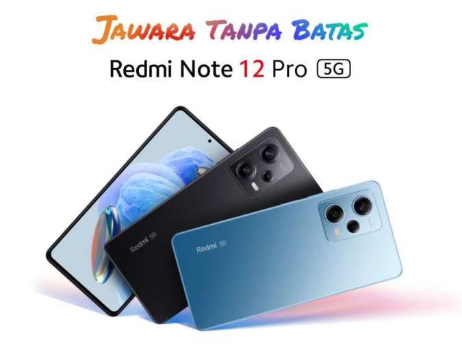 Redmi Note 12 Pro 5G: Spesifikasi Lengkap dan Harganya di Indonesia