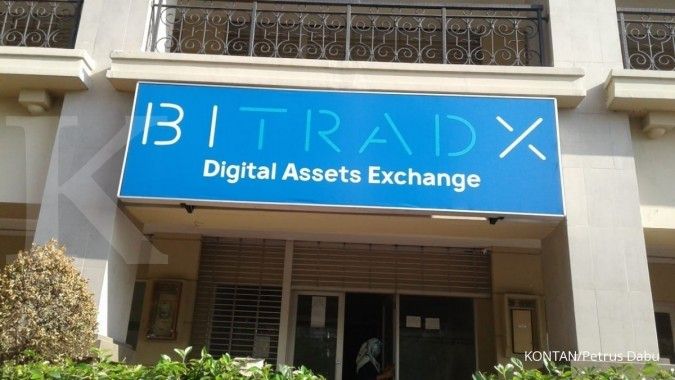 Exchange uang kripto asal Malaysia, Bitradx akan beroperasi di Indonesia