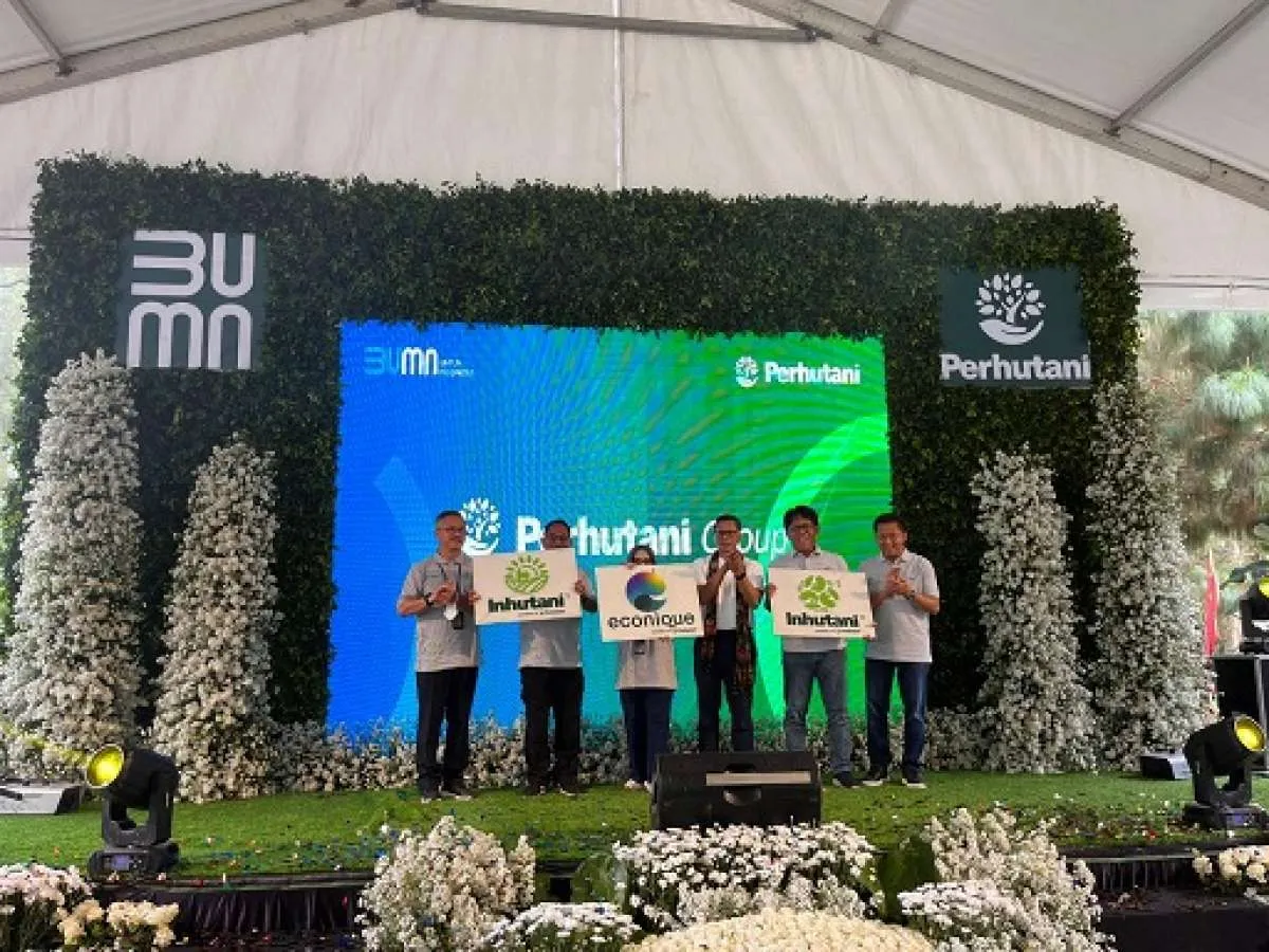Perhutani Luncurkan Regrouping & Rebranding Anak Perusahaan Guna Strategi Pertumbuhan