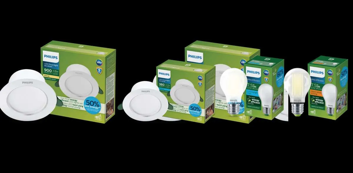 Signify Perkenalkan Philips LED Ultra Efficient, Lampu LED Berkualitas Paling Efisien