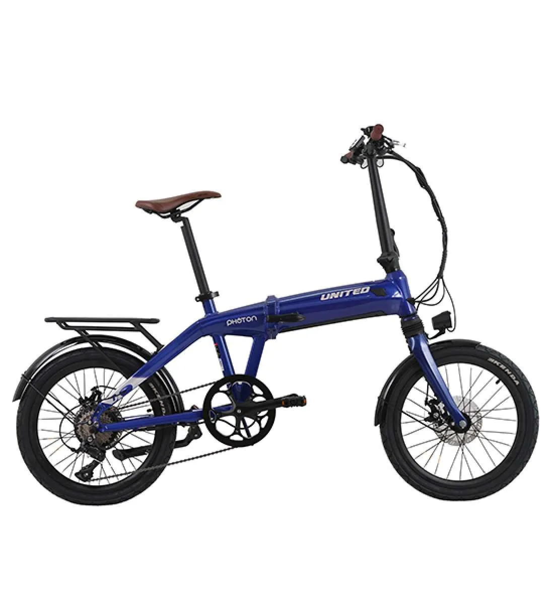 Baru beredar, harga sepeda lipat United Photon 2020 e-bike bikin kantong menjerit