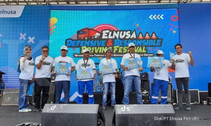 Tingkatkan Budaya Keselamatan Kerja Elnusa Selenggarakan Kompetisi Berkendara Aman Mobil Tangki