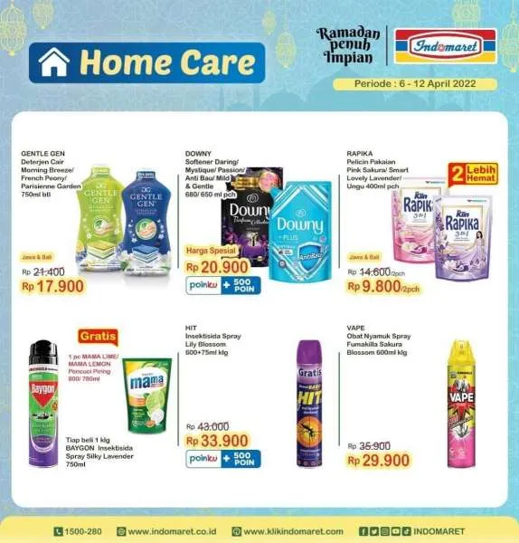 Promo Indomaret Super Hemat Periode 6-12 April 2022