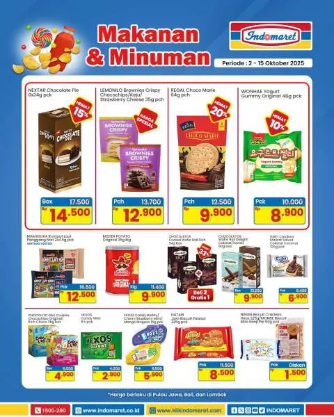 Promo Indomaret Super Hemat Periode 2-15 Oktober 2025