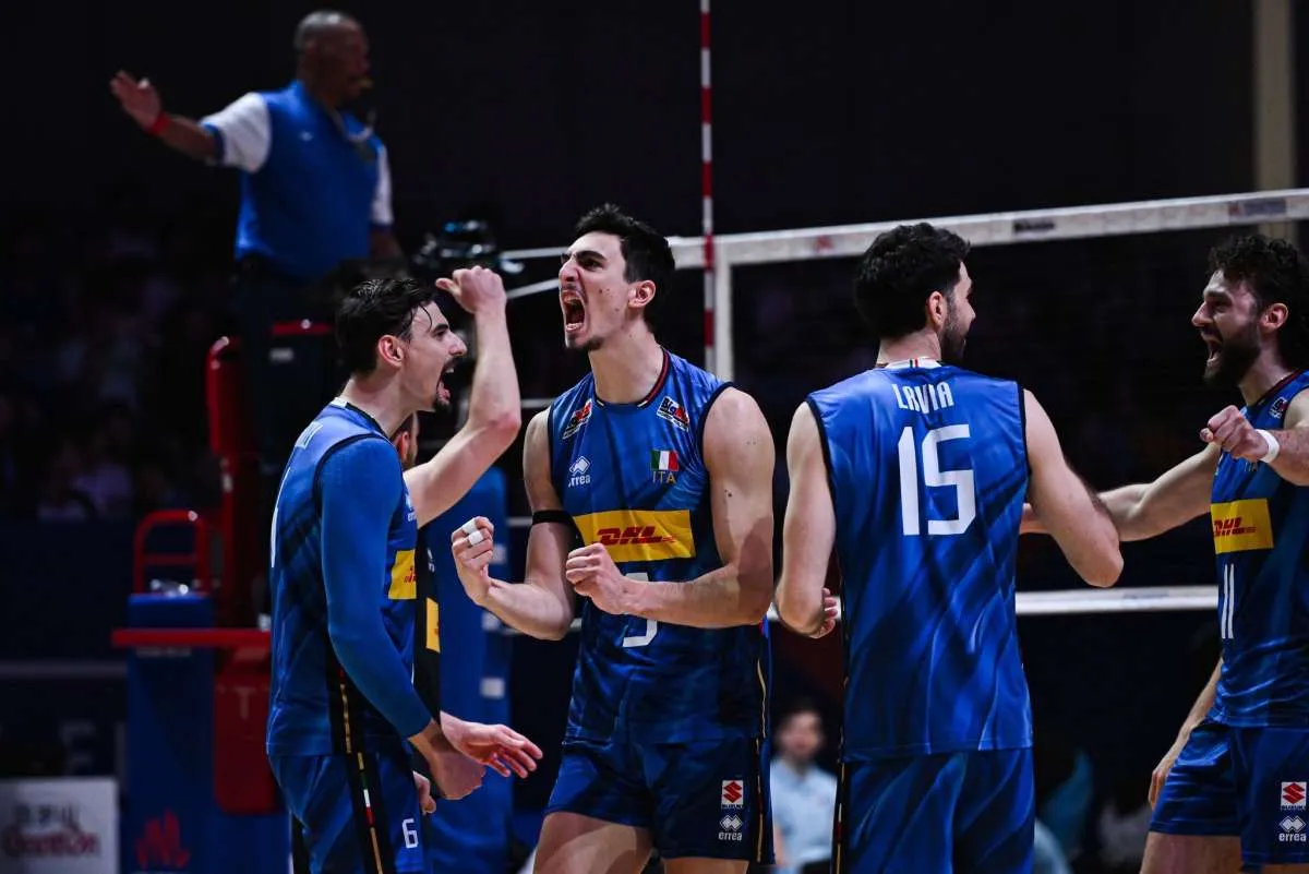 Hasil Semi Final VNL Men 2025: Italia dan Polandia Raih Tiket Final