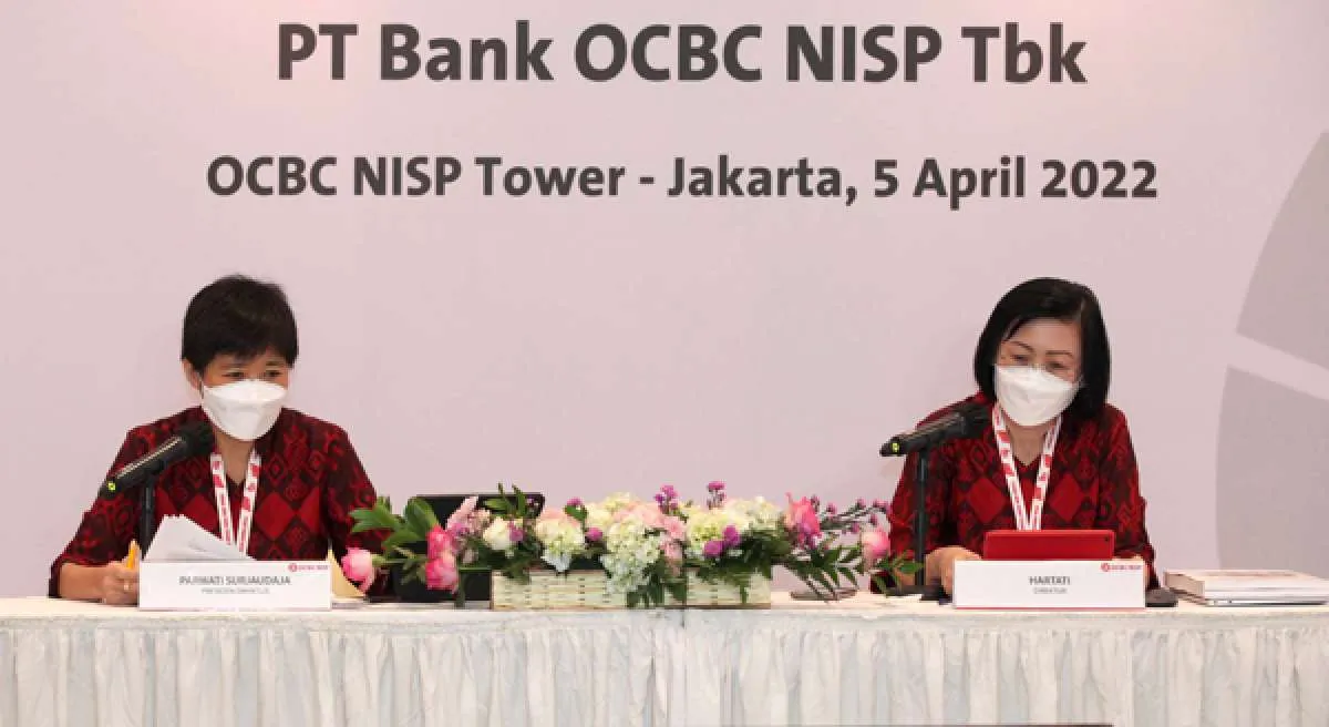 Kredit Berkelanjutan Bank OCBC NISP Capai Rp 30,89 Triliun, Ini Penopangnya