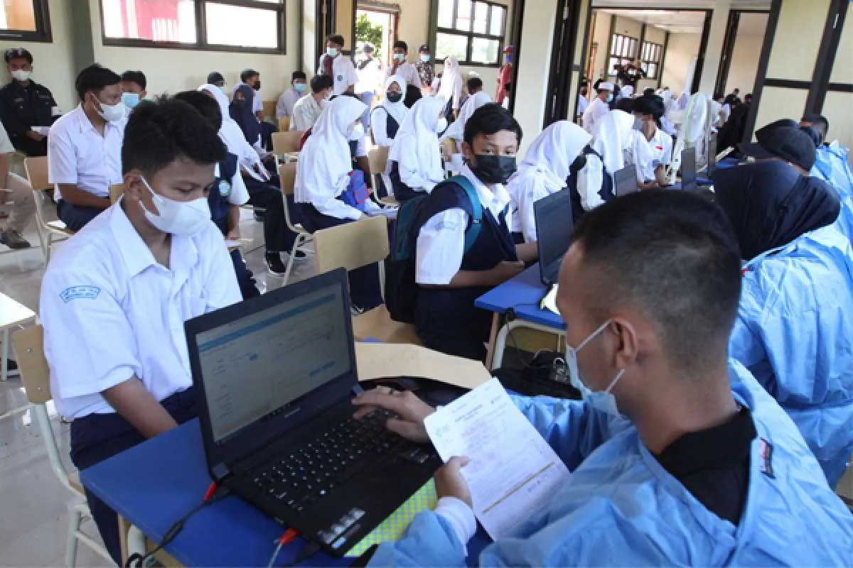 UPDATE Vaksinasi Covid-19 per 22 September: Ada penambahan vaksinasi 2.348.188 dosis