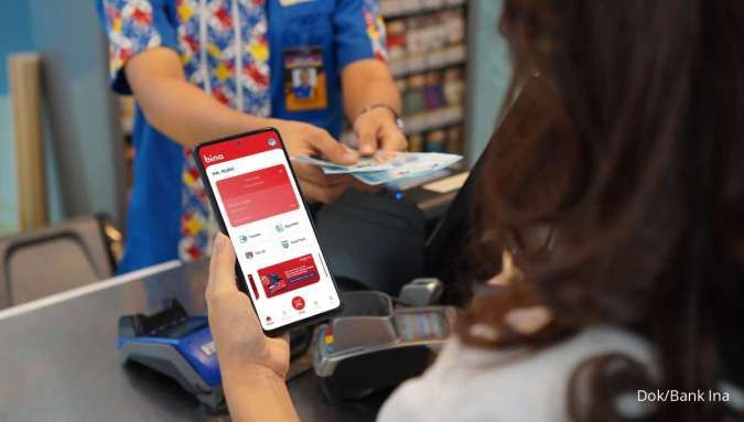  Pengguna Aplikasi Binadigital Bank Ina Bisa Setor-Tarik Tunai di Indomaret