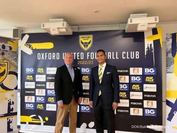 Anindya Bakrie dan Erick Thohir Kini Pegang 51% Saham Oxford United