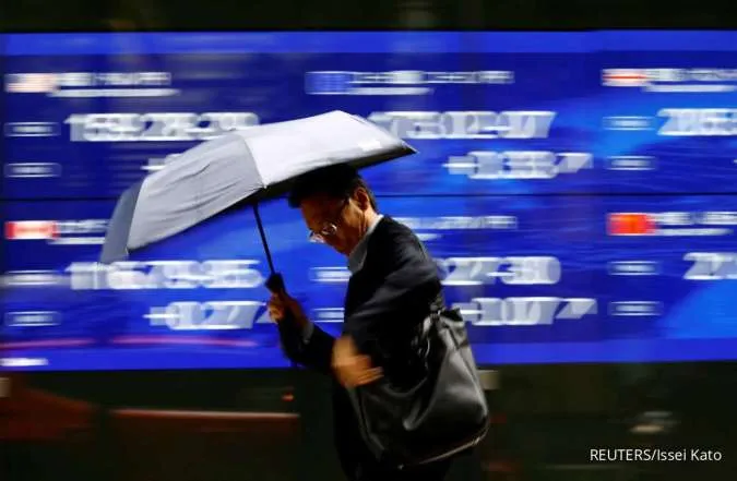 Asian Stocks Poised for Weekly Gain as Recession Fears Dwindle