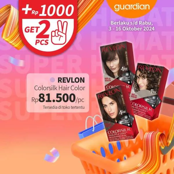 Promo Guardian Super Hemat Periode 3-16 Oktober 2024