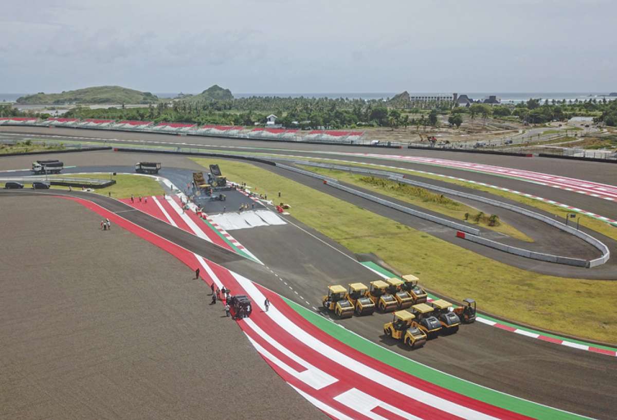 Sirkuit Pertamina Mandalika Siap Menggelar Balapan MotoGP