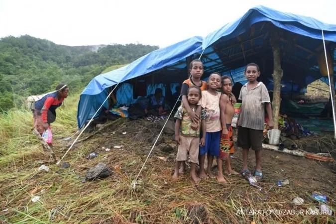 Emergency period ends for flood-torn Sentani