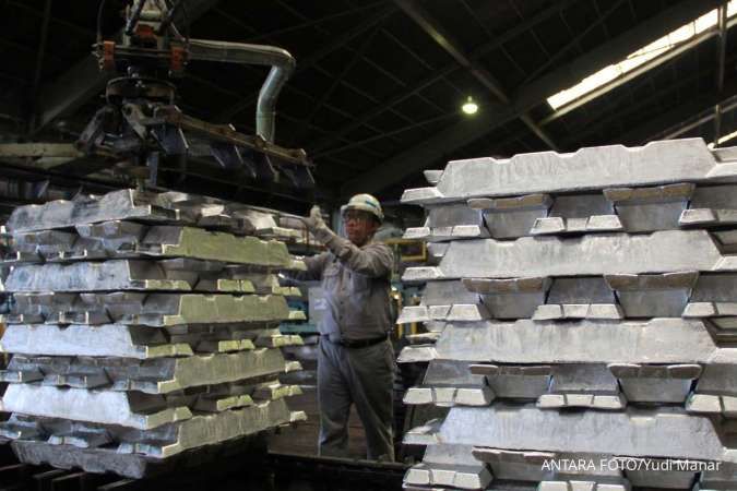 Kurangi Impor Nasional, MIND ID Pacu Produksi Aluminium