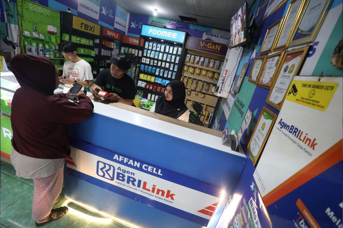 Agen BRILink Beri Kontribusi Positif terhadap Kinerja BRI