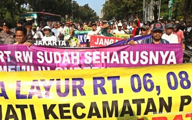 Plt Gubernur DKI setuju dana operasional RT naik