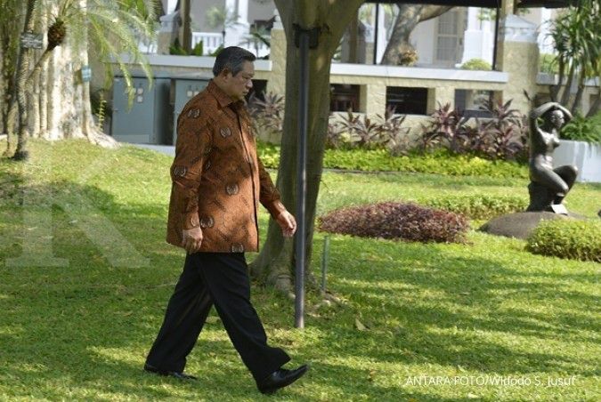 Yudhoyono consults with MK chief on Pilkada bill 