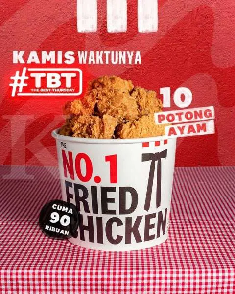 Promo KFC TBT 14 Oktober 2021