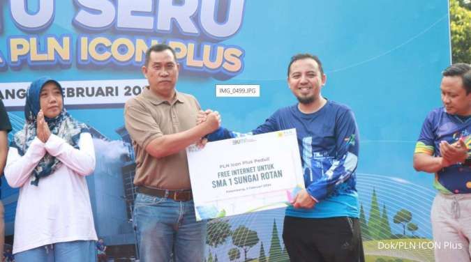 CSR PLN Icon Plus untuk Indonesia yang Lebih Cerdas