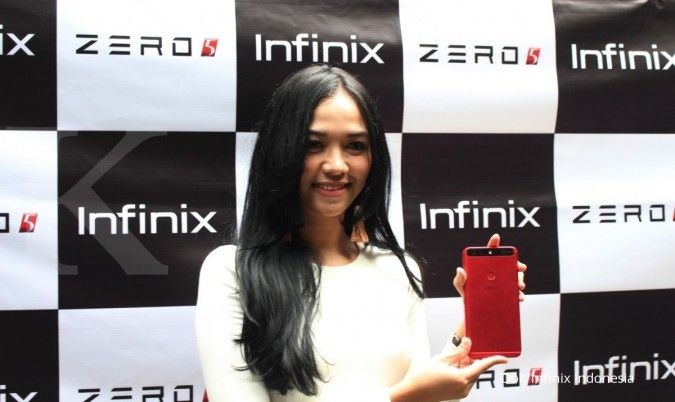 Infinix Zero 5, ponsel kaya fitur dengan kamera belakang ganda seharga Rp 3 jutaan